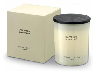 Арома свічка Cereria Molla Premium 230 gr. Provence Lavender фото