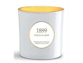 Арома свічка Cereria Molla Premium 600 gr. XL Tobacco & Amber фото