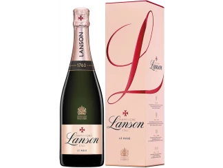 Champagne Lanson Rose Label Brut фото