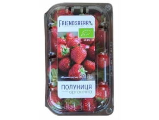 Клубника органическая Friendsberry 500 г