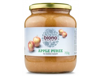 Пюре яблучне без цукру органік BIONA ORGANIC фото