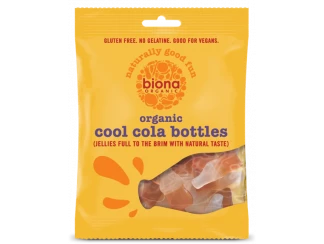 Желейные конфеты Cool Cola Bottles органик Biona Organic 75 г