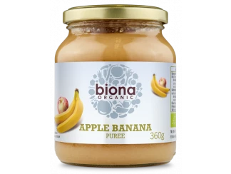 Пюре яблуко-банан без цукру органік BIONA ORGANIC фото