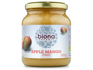 Пюре яблуко-манго без цукру органік Biona Organic фото