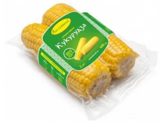 Кукуруза вареная в упаковке "Пан Садовник" фото