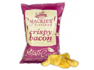 Чіпси Mackie's зі смаком бекону фото