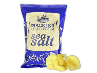 Чипсы Mackie's с морской солью фото