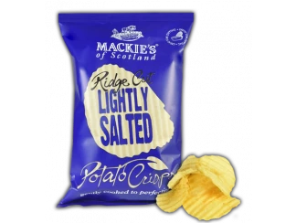 Чіпси Mackie's  хвилясті зі зниженим вмістом солі фото