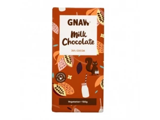 Шоколад молочный Gnaw фото
