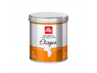 illycaffe Ethiopia кофе молотый 125 г