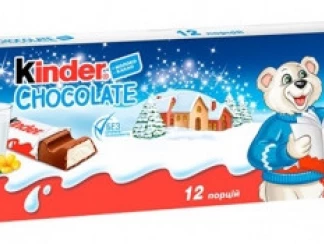 Киндер шоколад Новогодний Kinder Chocolate 150 г