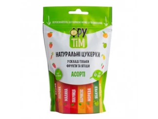 Конфеты натуральные Ассорти Фрутим 120 г