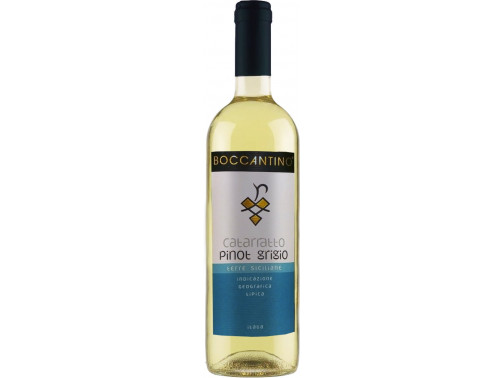 Вино сухое белое Schenk Boccantino Catarratto Pinot Grigio 0,75 л