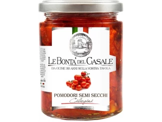 Полусушеные помидоры Ciliegini Le Bonta’ del Casale