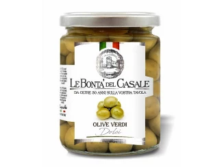 Зеленые сладкие оливки di Sicilia Le Bonta’ del Casale фото