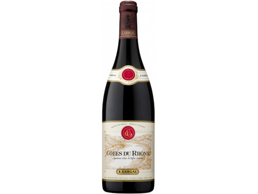 Вино сухое красное E.Guigal Cotes-du-Rhone Rouge 0,75 л