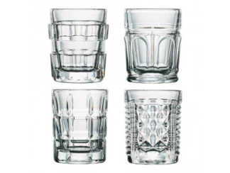 Набір склянок "шутер" з різним декором La Rochere фото