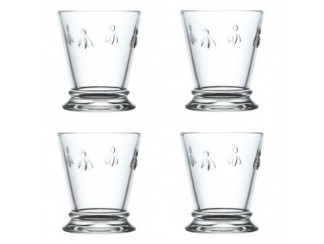 Набор стаканов с изображением пчелы La Rochere фото