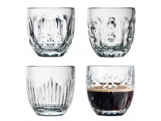 Набір склянок для еспресо з різним декором La Rochere фото