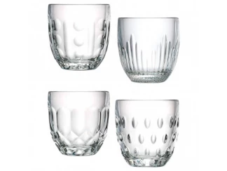 Набір склянок з різним декором La Rochere фото