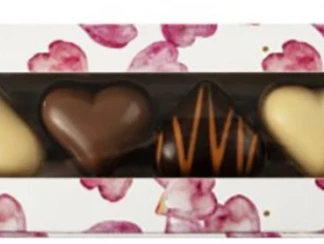 Шоколадні цукерки Chocolate Heart Butlers фото