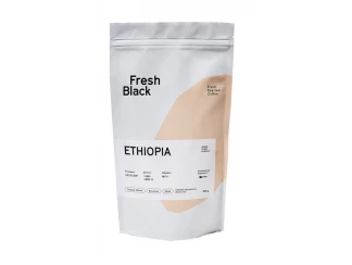 Кофе свежеобжаренный в зернах Эфиопия Fresh Black Nuare фото