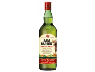 Sam Barton 5 Y.O Canadian Whisky фото