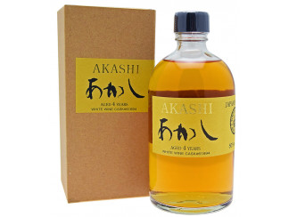 Akashi Single Malt 4 ans White Wine Cask фото