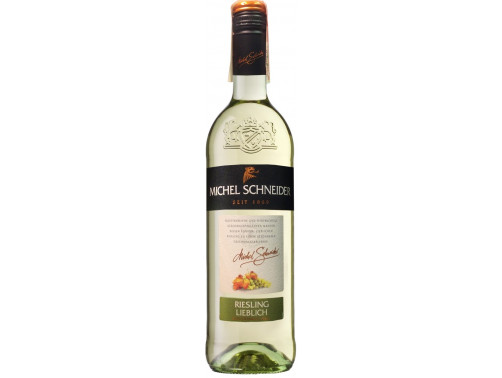Вино полусладкое белое Michel Schneider Riesling Lieblich 0,75 л