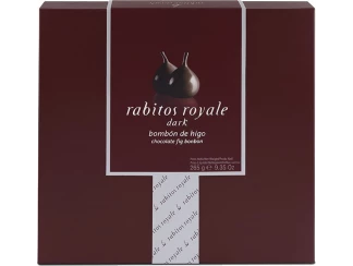 Инжир в темном шоколаде Rabitos Royale фото