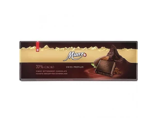 Черный шоколад 70% Munz фото