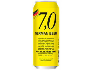 7,0 German Beer Weiss нефильтрованное фото