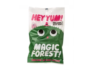 Органические фруктовые жевательные конфеты с Медом Magic Forest Hey yum фото