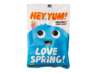 Органические фруктовые жевательные конфеты веганские Love Spring Hey yum 50 г