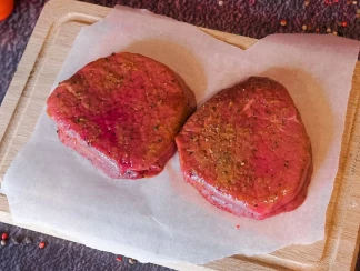 Яловичина Steak Eye of Round, волога витримка Тростинка (у вакуумі) фото