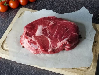 Говядина Steak Ribeye, влажная выдержка Тростинка (в вакууме) фото