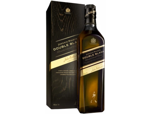 Johnnie Walker Double Black 12 Y.O. (в коробке) фото 