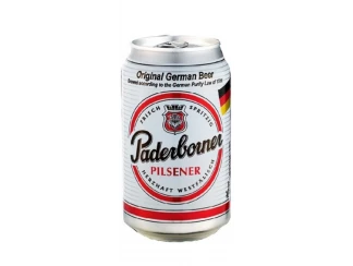 Пиво Paderborner Pilsner ж/б фото