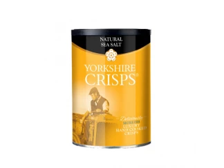 Чипсы с морской солью Yorkshire Crisps фото