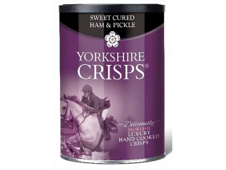 Чипсы с ветчиной и маринованными огурцами Yorkshire Crisps фото