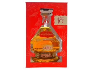 Santa Lucia El Destilador Premium Artesanal Anejo (в коробці) фото