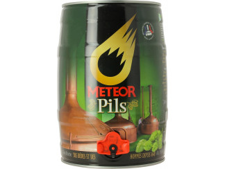 Meteor Pils mini keg фото