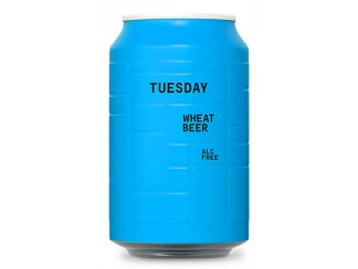 And Union Tuesday AF Wheet Beer CAN фото