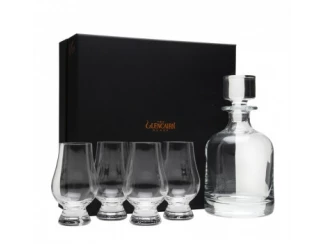 Набор бокалов Glencairn Glass х 4 + Decanter Box