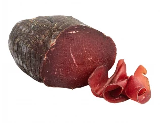 Брезаола яловичина, сиров'ялена фото