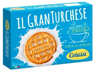 Печенье Gran Turchese Colussi 400 г