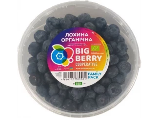 Голубика органическая Big Berry 750 г