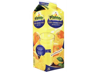 Сок апельсиновый с мякотью Pfanner 2 л