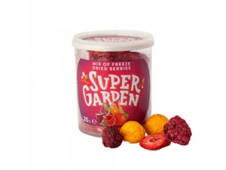 Смесь сублимированных ягод Super Garden фото