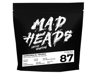 Кофе свежеобжаренный в зернах Honduras El Triunfo Natural Brew Madheads Coffee Roasters 250 г